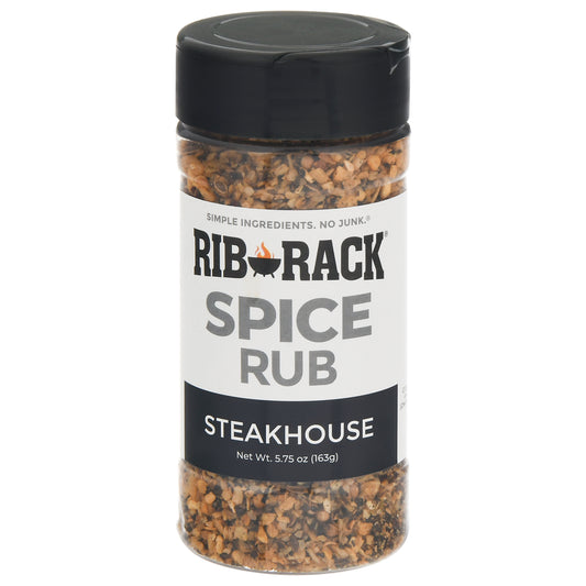 Rib Rack Spice Rub Rib Rack Steakhouse 5.75 Oz (Pack Of 6)