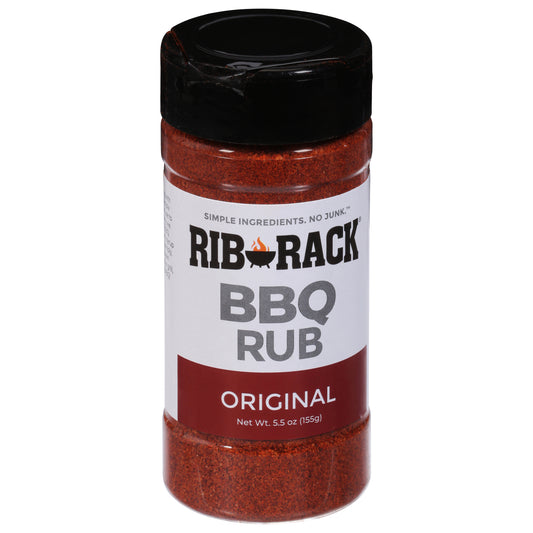 Rib Rack Seasoning Rub Original 5.5 oz (Pack Of 6)