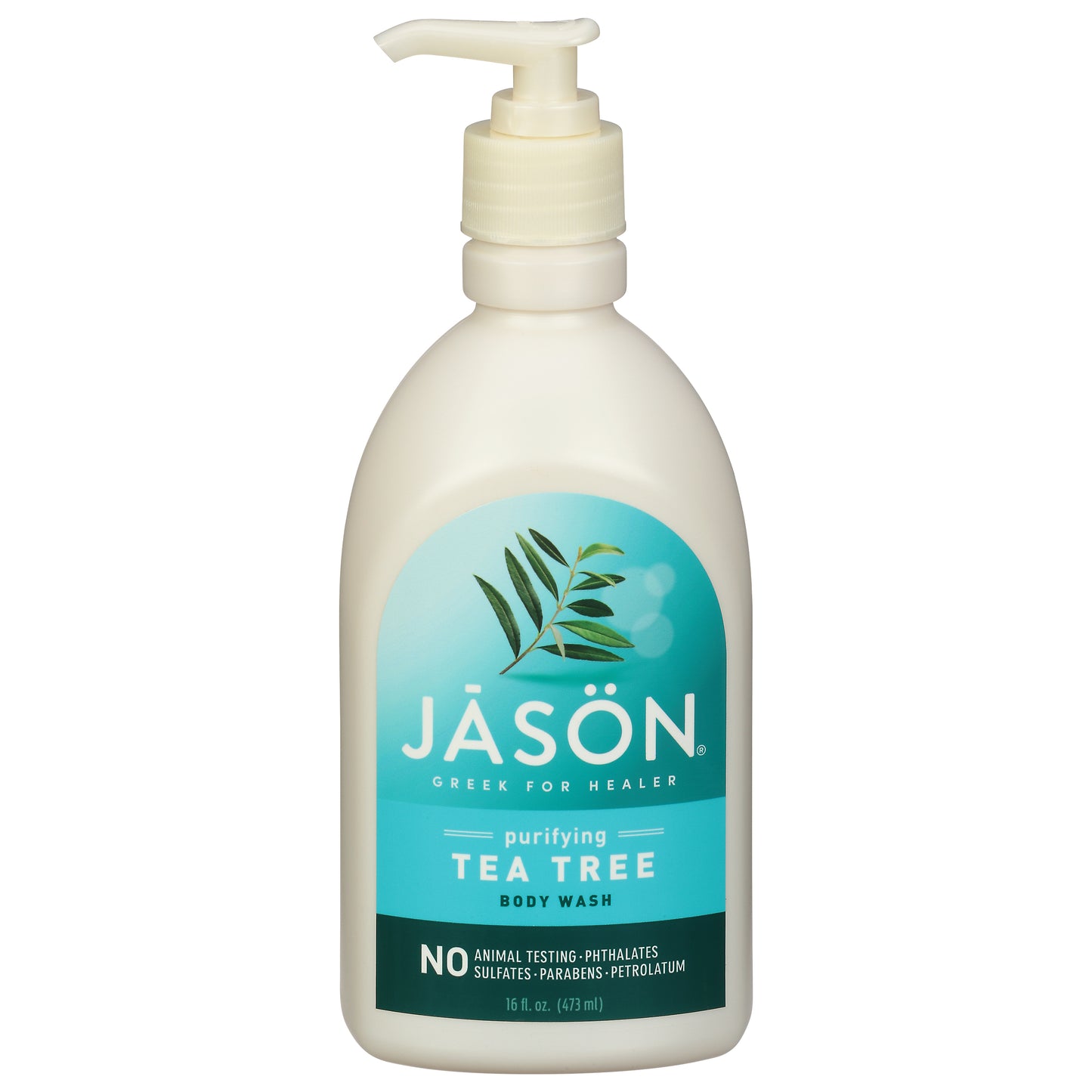 Jason Wash Body Tea Tree 16 FO (Pack Of 6)