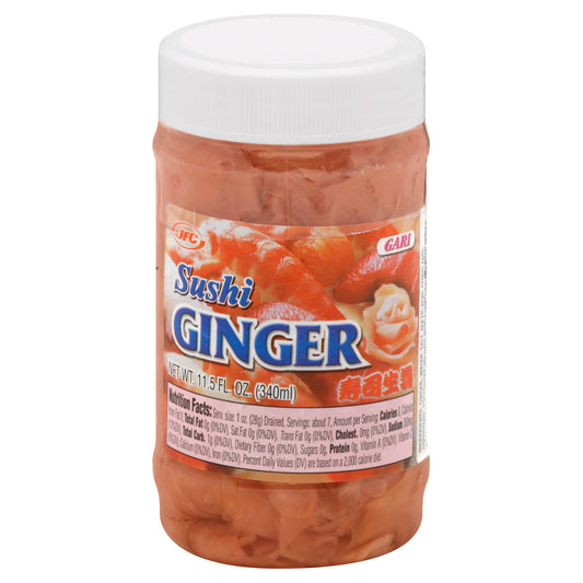 Jfc International Ginger Sushi Jar 11.5 oz (Pack Of 12)