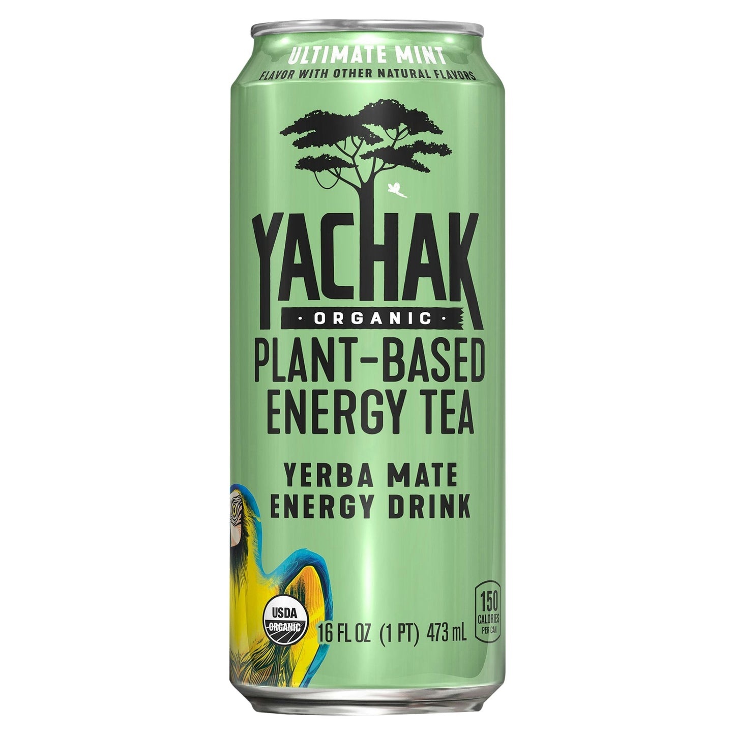 Yachak Organic Tea Ultimate Mint Organic 16 Fo Pack of 12