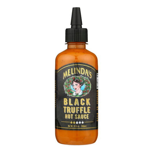 Melinda's - Sauce Black Truffle Hot 12 fl. oz (Pack of 6)