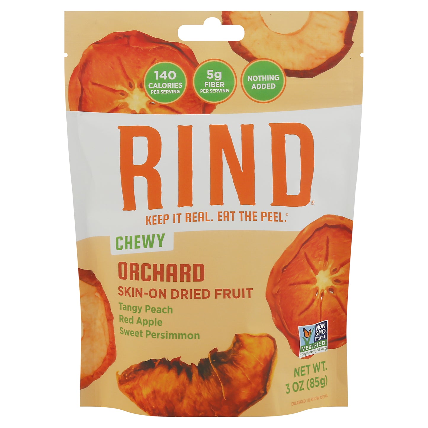 Rind Fruit Dried Orchard 3 oz (Pack Of 12)