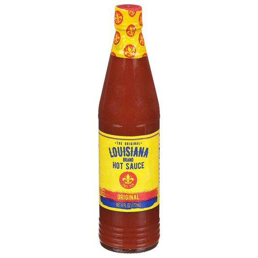 Louisiana Brand Sauce Hot 6 oz (Pack Of 24)