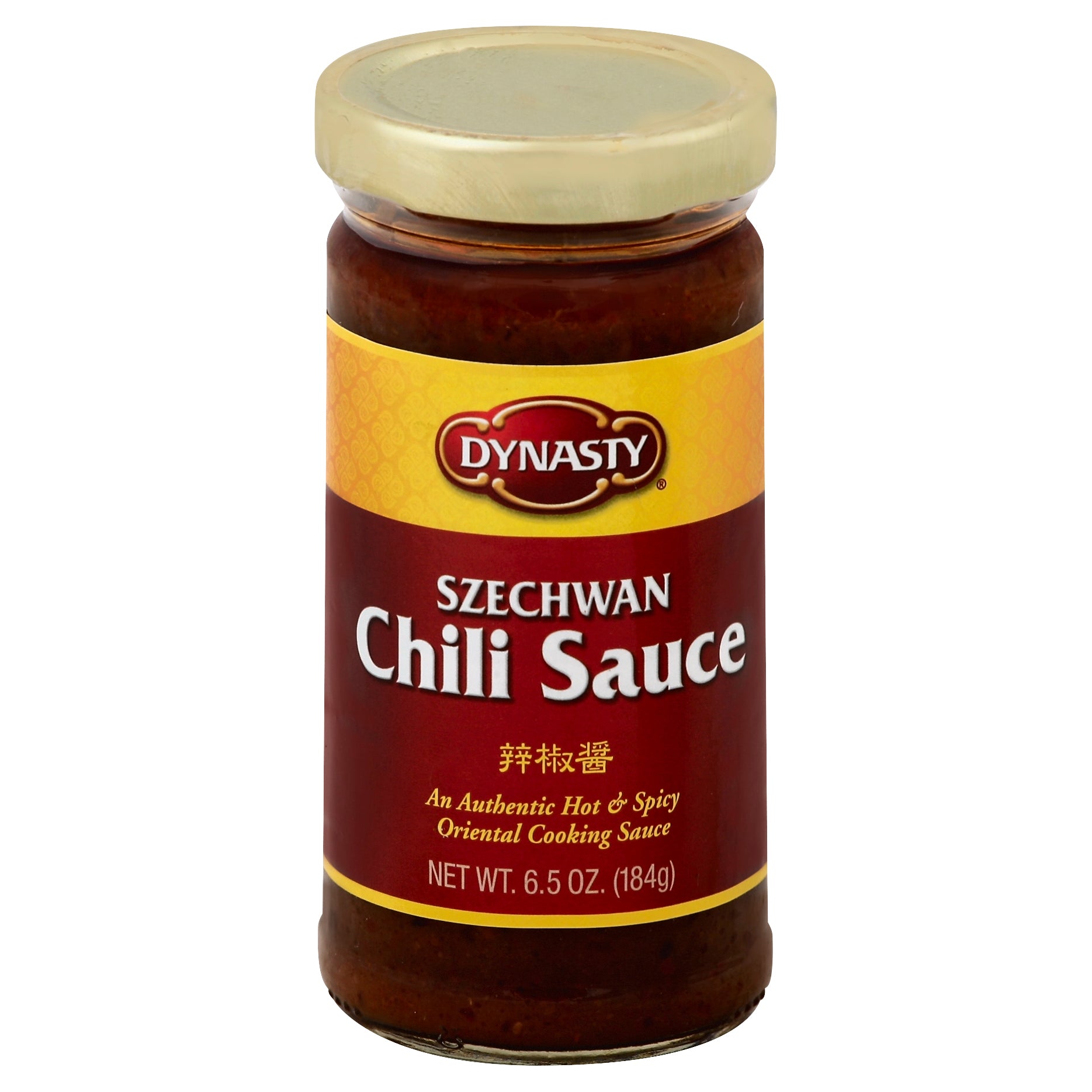 Dynasty Sauce Szechwan Chili 6.5 Oz (Pack Of 6)