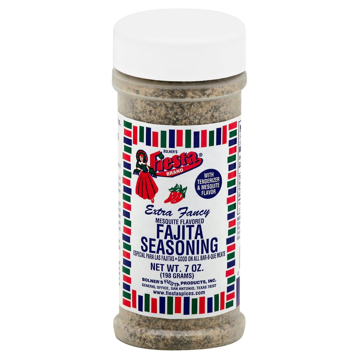 Fiesta Seasoning Fajita Mesquite 7 Oz Pack of 6