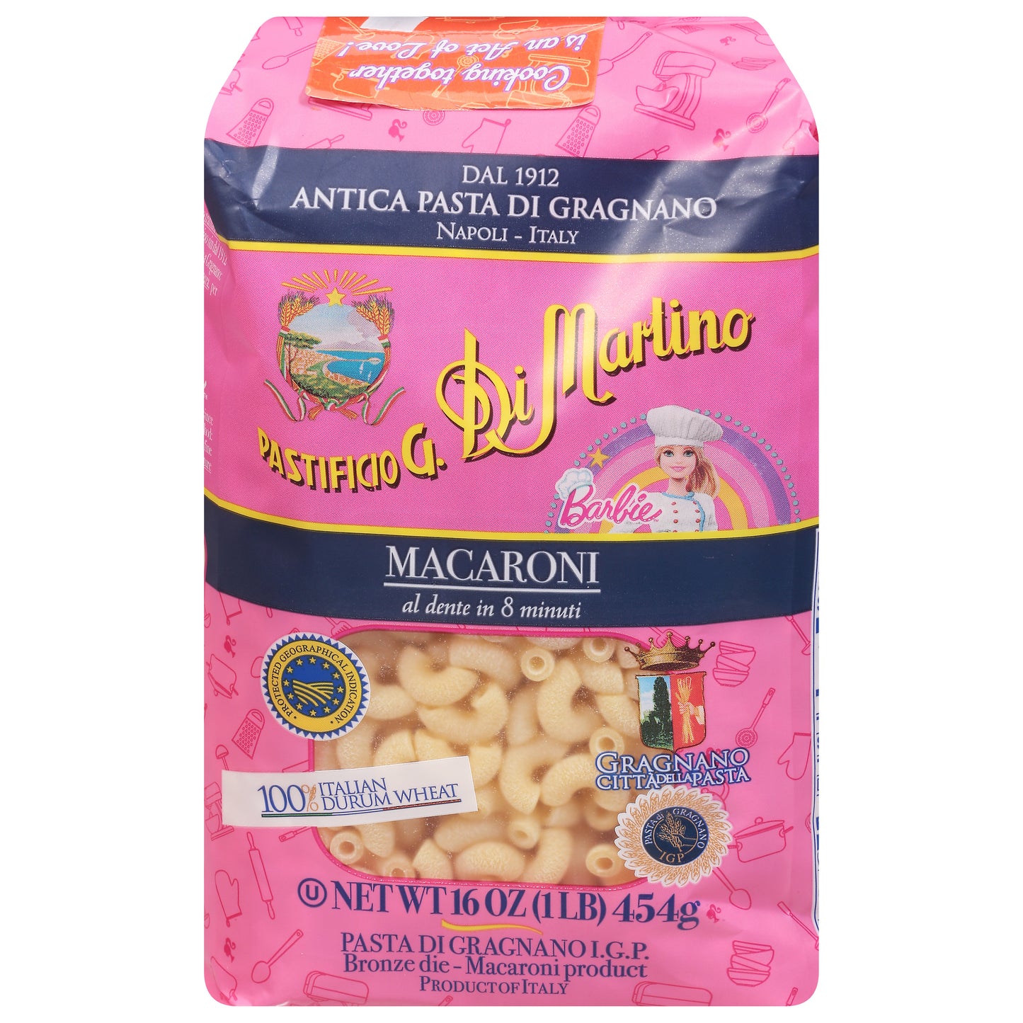 Di Martino Macaroni Di Martino Barbie 1 Lb (Pack Of 12)