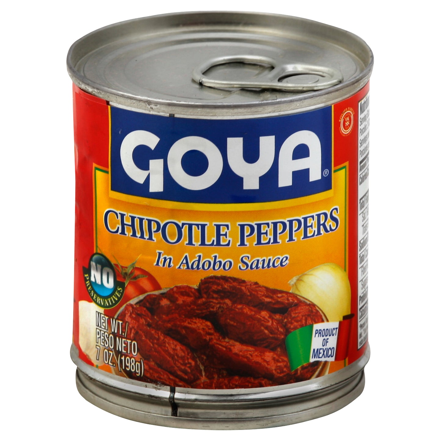 Goya Pepper Chiles Chipotle 7 oz (Pack Of 12)