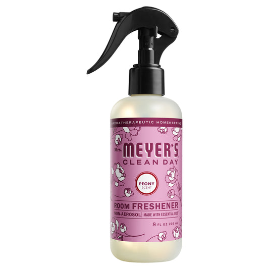Mrs Meyers Clean Day Room Refresher Peony 8 Oz (Pack Of 6)