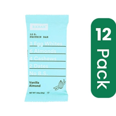 Rxbar - Protein Bar Vanilla Almond 1.83 oz (Pack of 12)