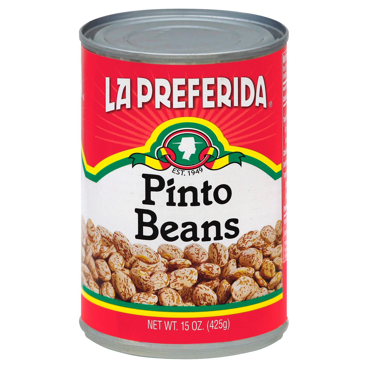 La Preferida Bean Pinto 15 oz (Pack Of 12)