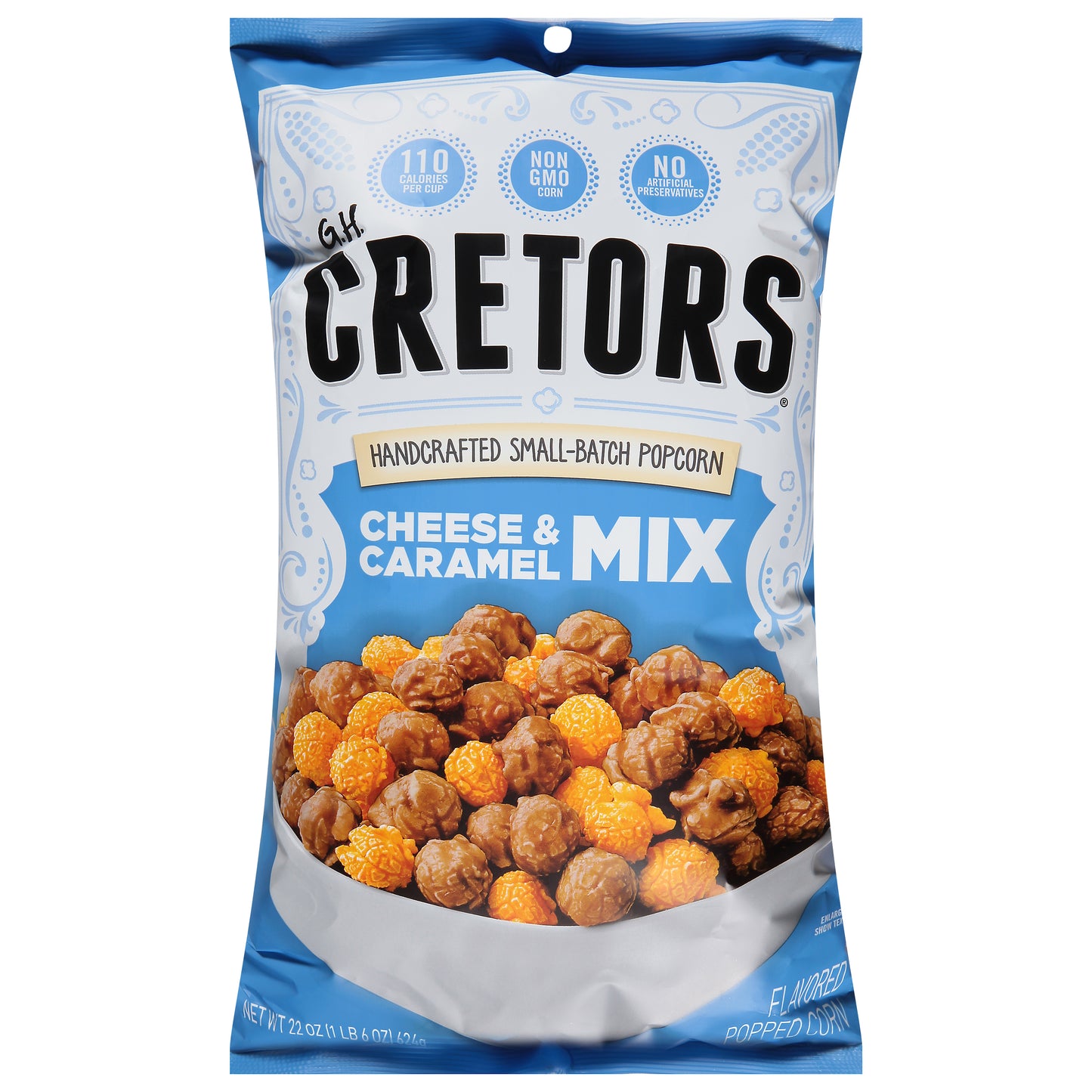 Gh Cretors Popcorn Chicago Mix 22 oz (Pack Of 6)