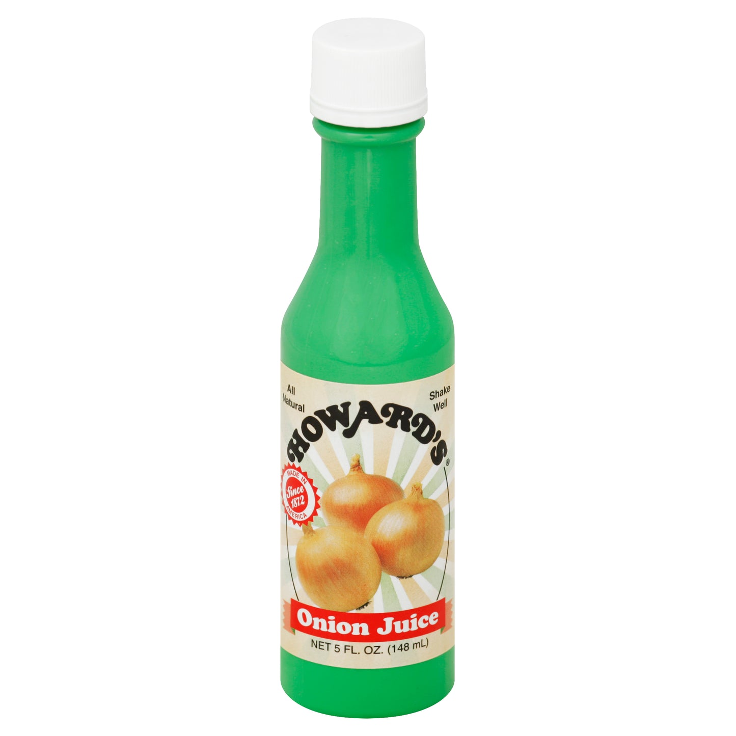 Howards Juice Onion 5 oz (Pack Of 12)
