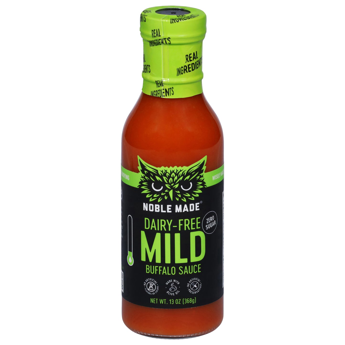 The New Primal Sauce Noble Made Buffalo Mild 12 FO (Pack Of 6)