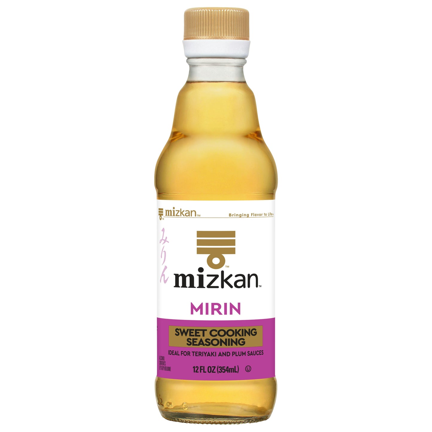 Mizkan Mirin Sweet Seasoning 12 Oz (Pack of 6)