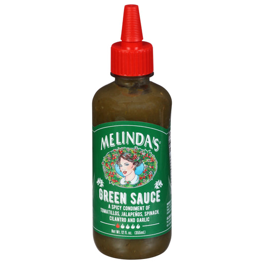 Melindas Sauce Green Asian 12 oz (Pack Of 6)