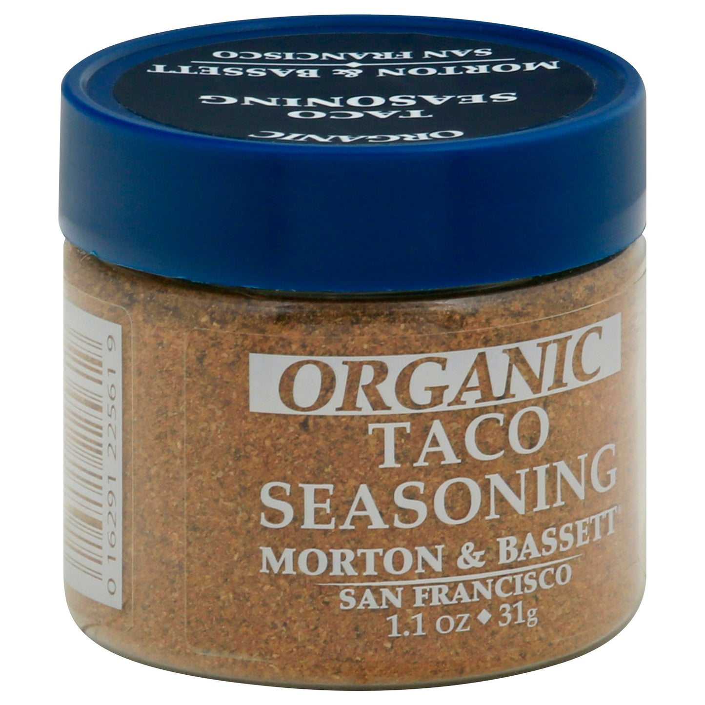 Morton & Bassett Seasoning Taco Organic 1.1 Oz Pack of 3