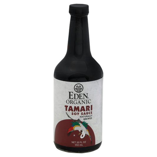 Eden Foods Sauce Soy Tamari Wheat Free Dom Organic 20 Fo