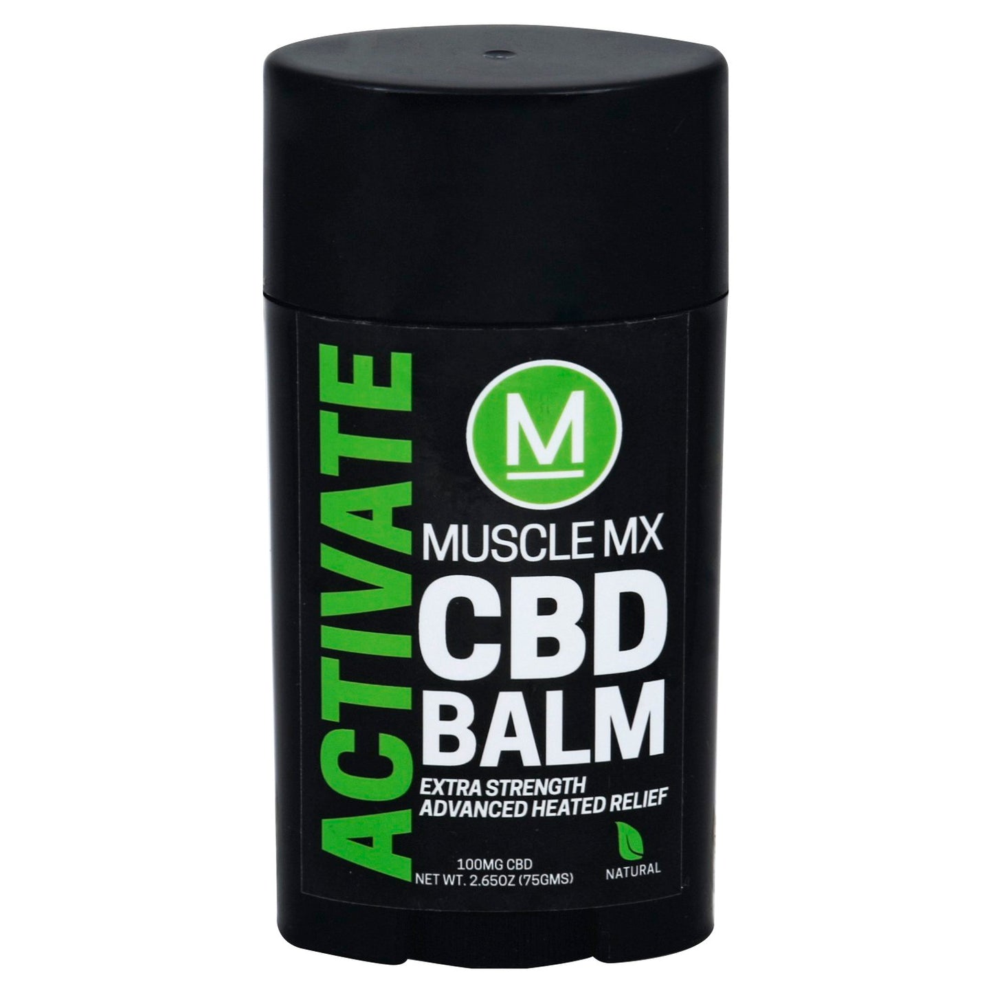 Muscle Mix Balm CBD 350Mg Activate Stick 2.5 Oz