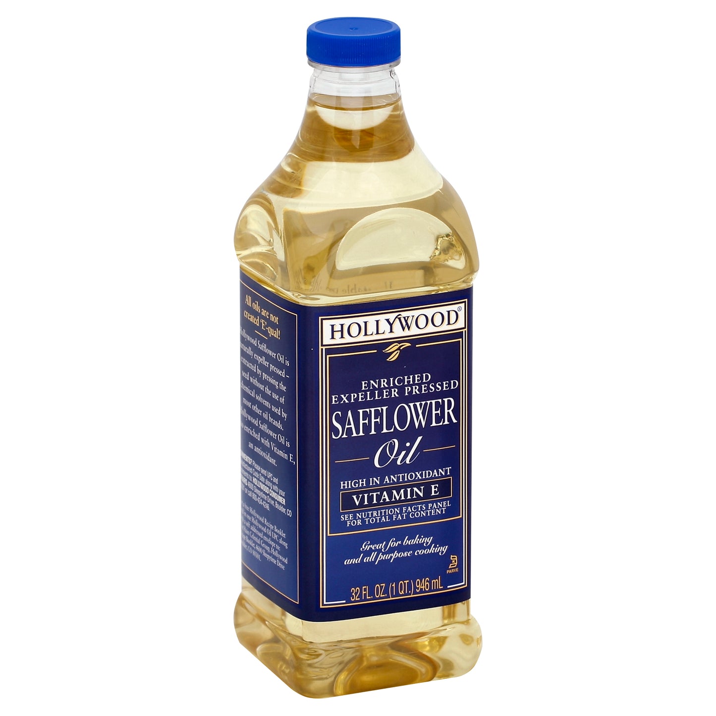 Hollywood Oil Safflower 32 FO (Pack Of 6)