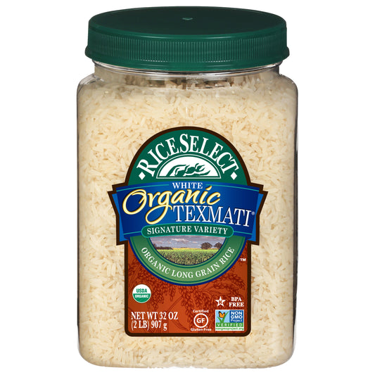 Riceselect Rice White Jar Organic 32 oz (Pack Of 4)