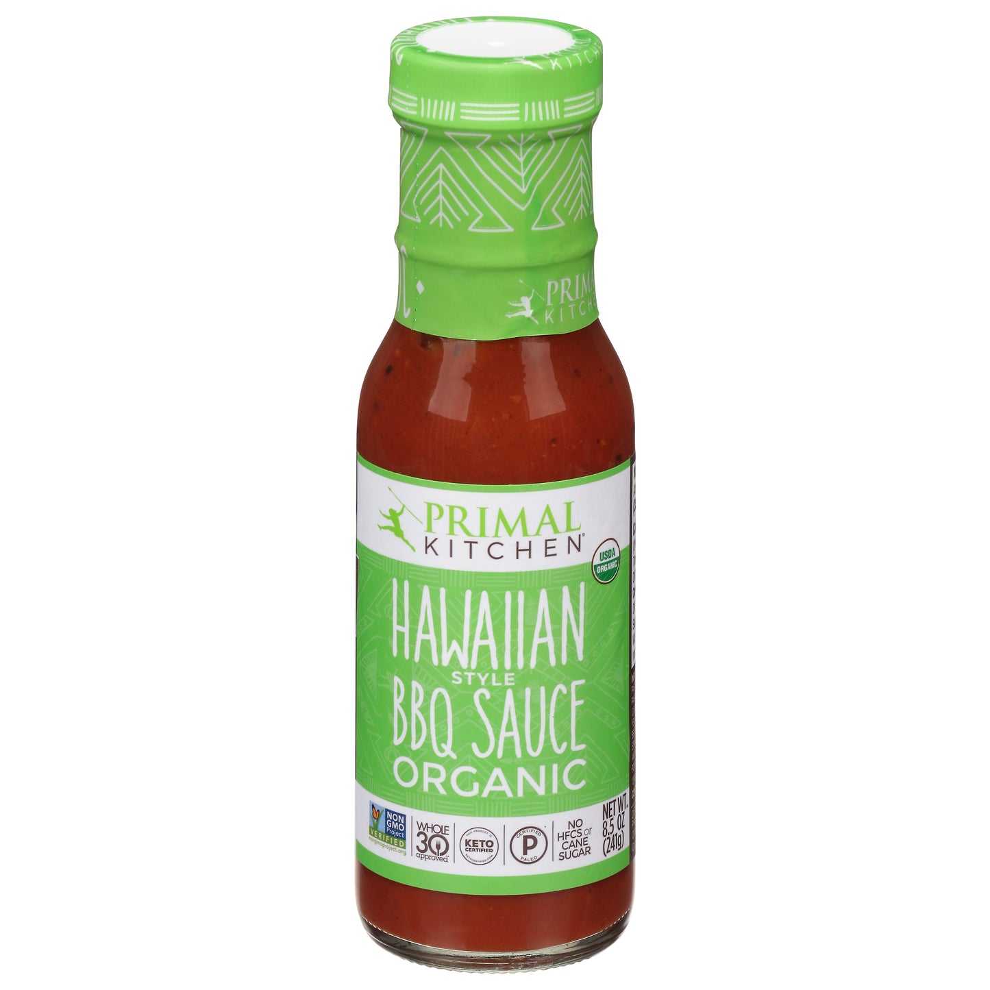 Primal Kitchen Sauce Hawaiian Barbeque Unsweetened 8.5 oz (Pack Of 6)