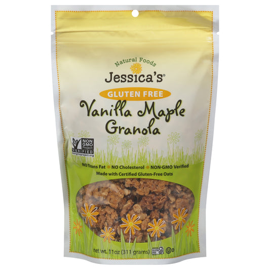Jessicas Natural Foods Granola Vanilla Maple 11 oz (Pack Of 6)
