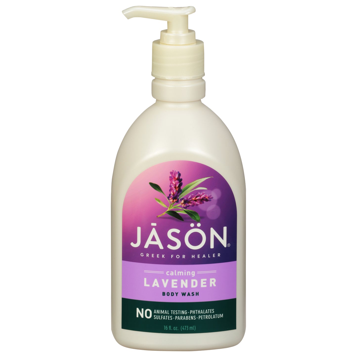 Jason Wash Body Lavender 16 FO (Pack Of 6)