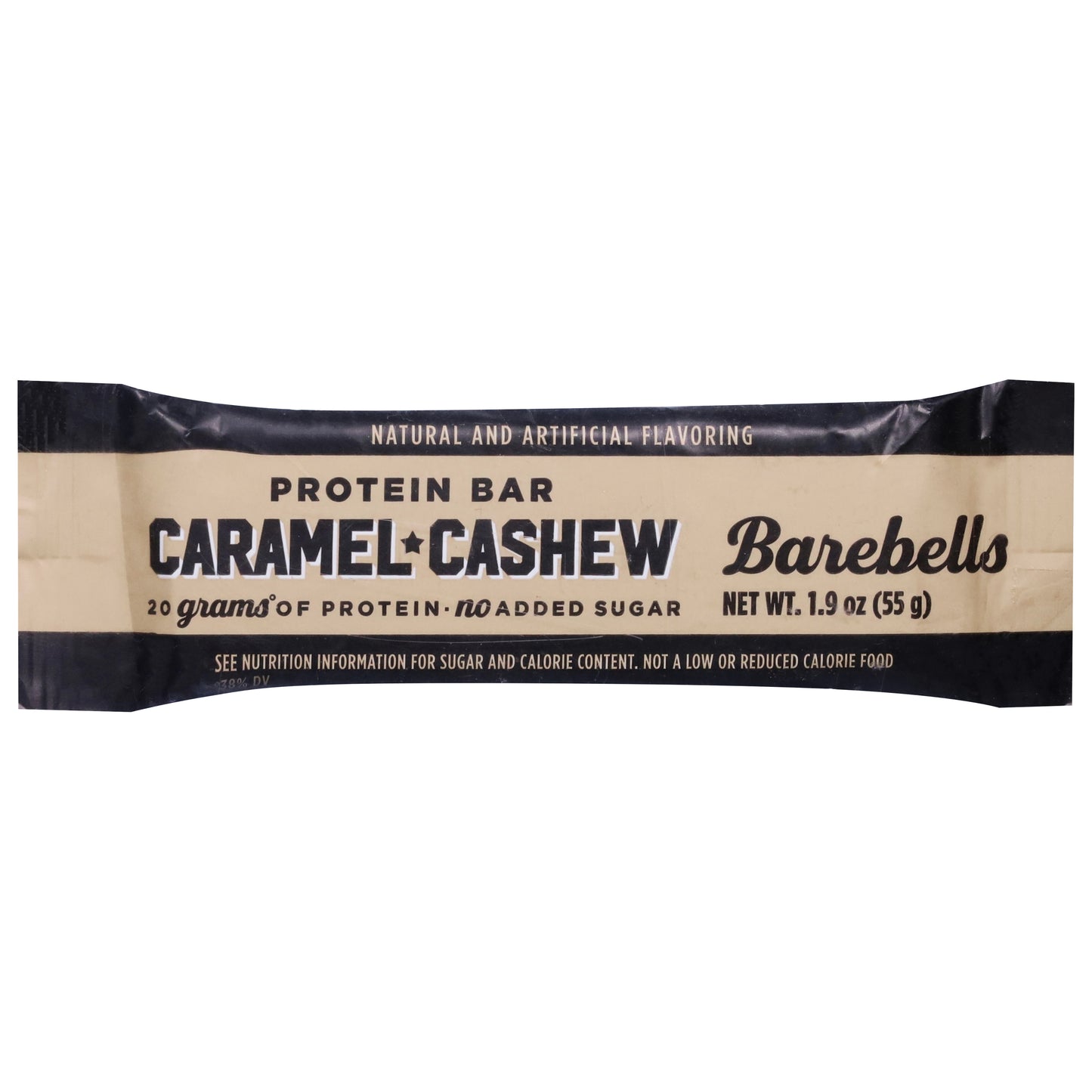 Barebells Bar Caramel Cashew 55 Gm (Pack Of 12)