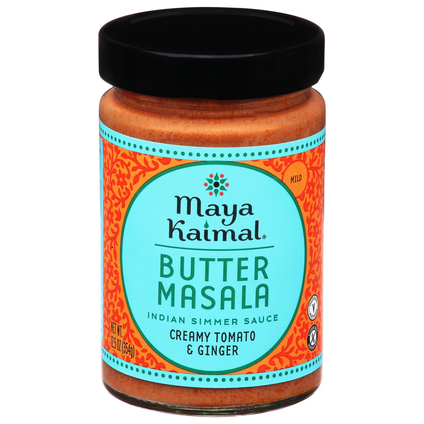 Maya Kaimal Sauce Simmer Butter Masala 12.5 Oz (Pack Of 6)