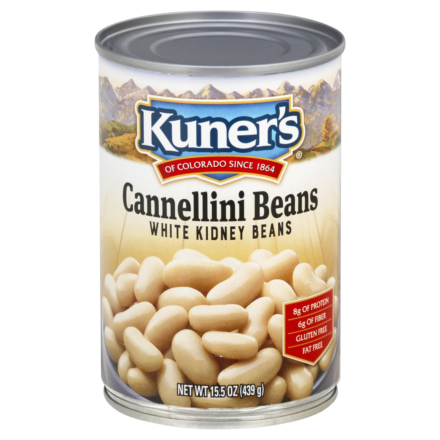 Kuners Beans Cannellini 15 oz (Pack Of 12)