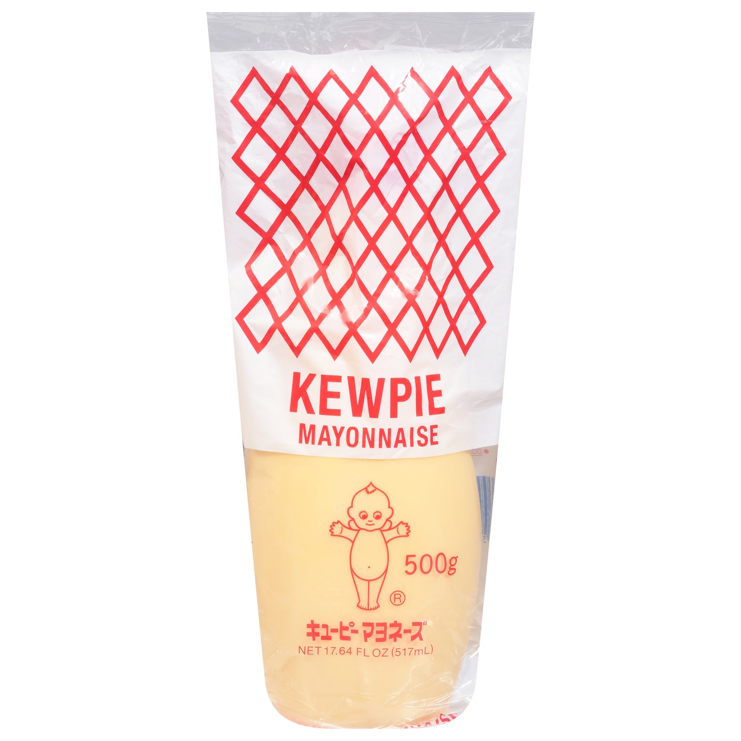 Kewpie Mayonnaise Tube 17.64 Oz (Pack Of 20)