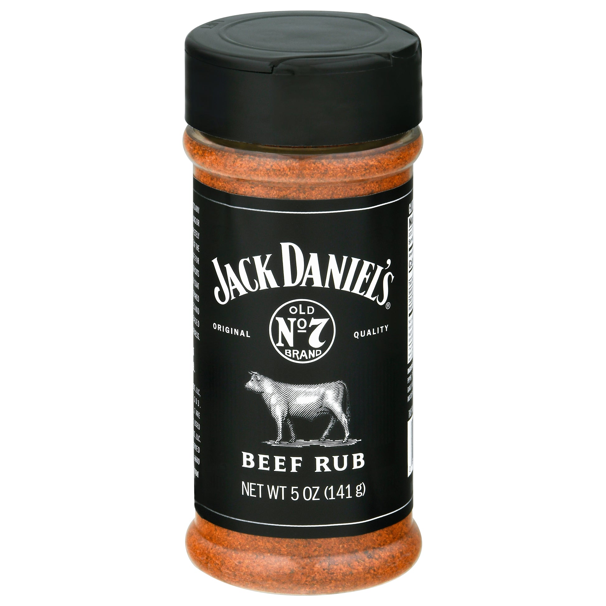 Jack Daniels Seasoning Rub Barbeque Beef 5 oz (Pack Of 6)