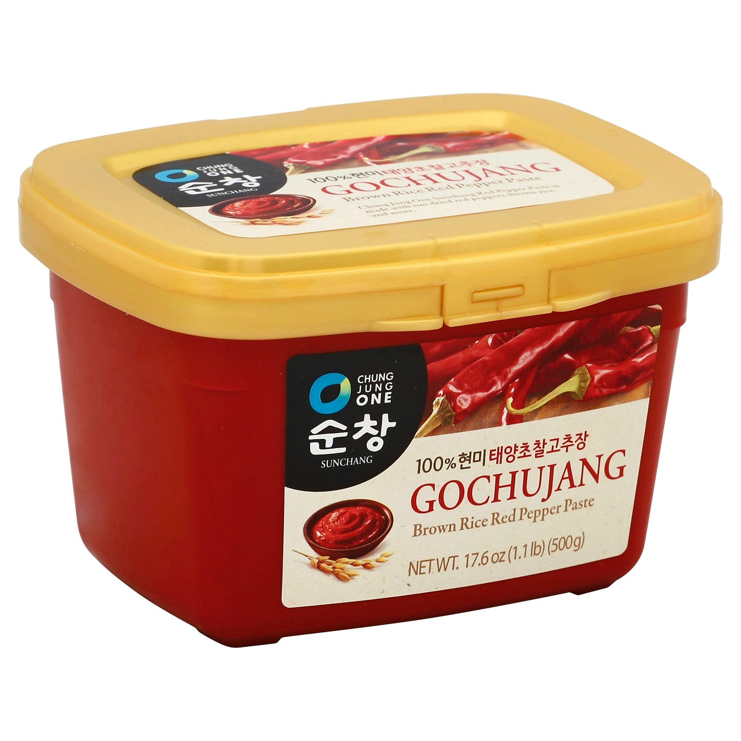Ofood Gochujang Red Pepper Paste 17.6 Oz (Pack of 6)