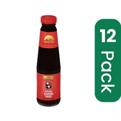 Lee Kum Kee Panda Sauce Oyster 9 oz (Pack of 12)