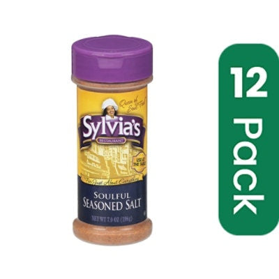 Sylvias Salt Soulful 7 oz (Pack of 12)