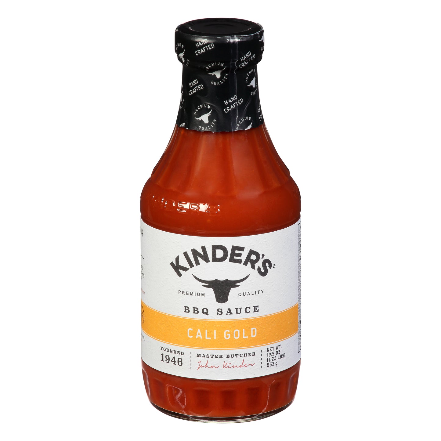 Kinders Sauce California Gold 20.5 oz (Pack Of 6)