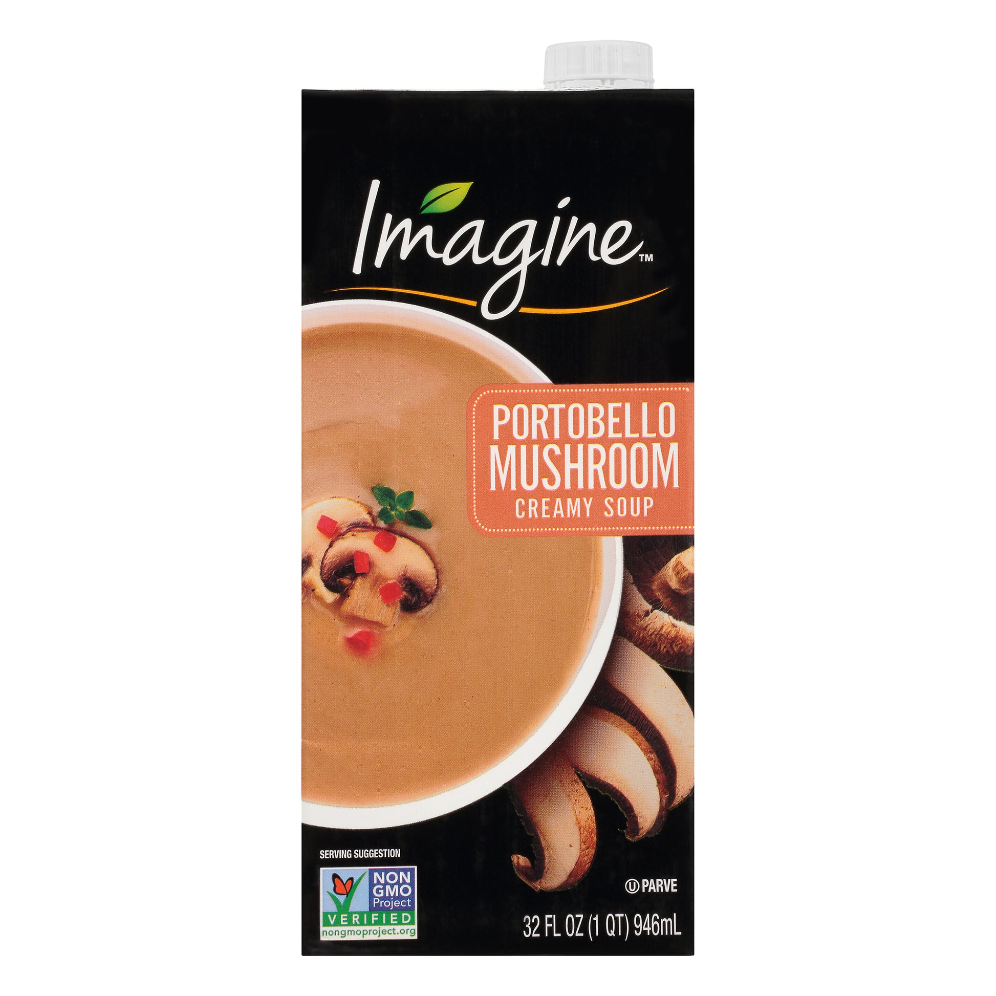 Imagine Soup Porto Mushom 32 oz (Pack Of 6)
