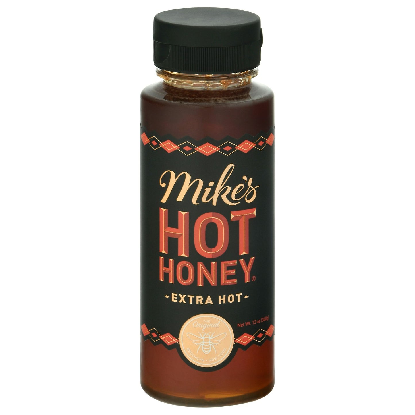 Mike's Hot Honey - Honey Hot Extra Hot 12 oz (Pack of 6)
