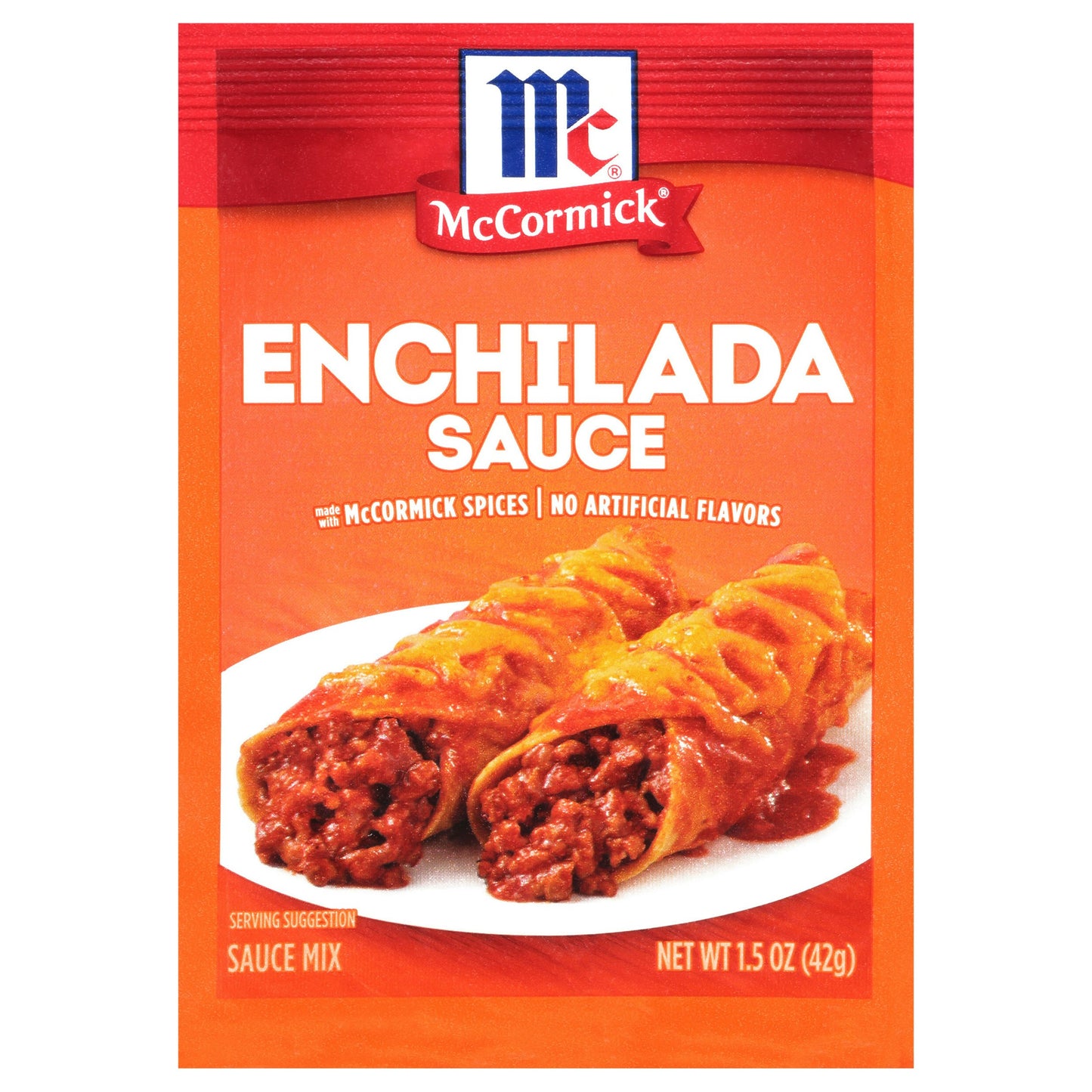 Mc Cormick Seasoning Enchilada Mix 1.5 Oz Pack of 12