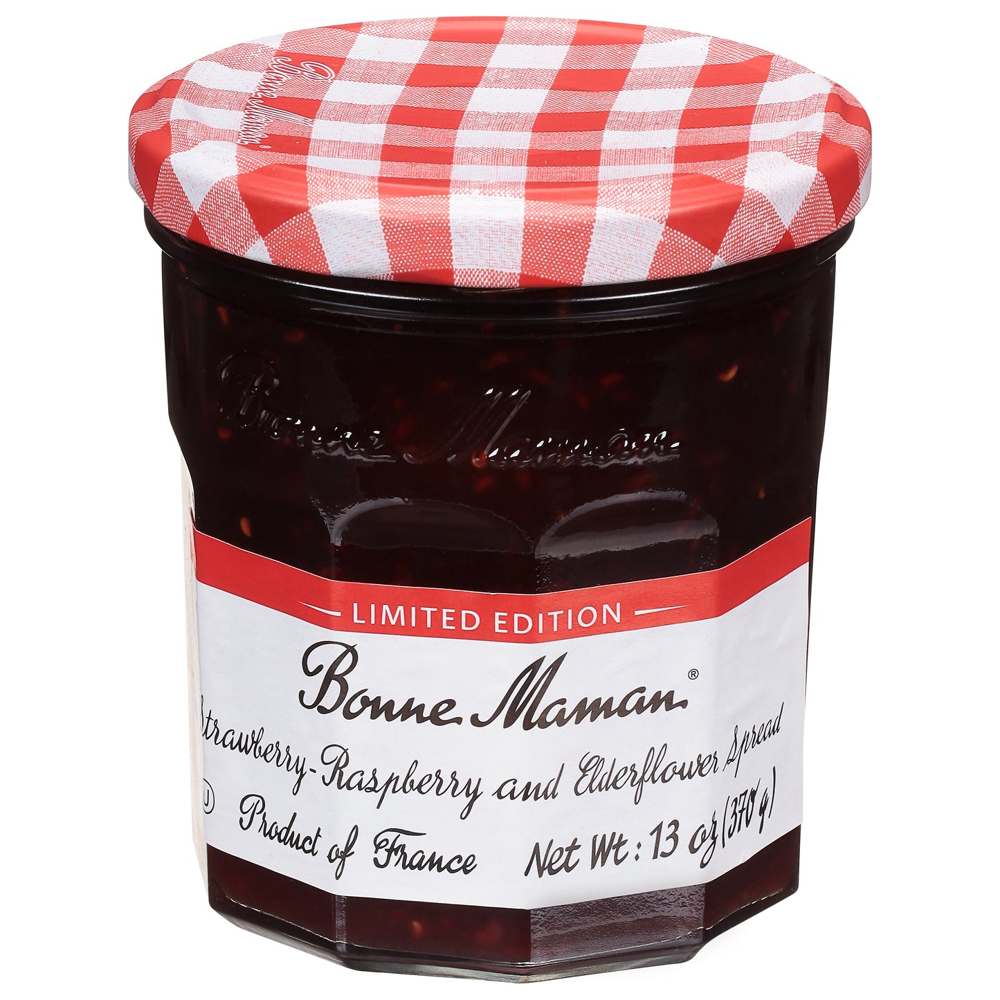 Bonne Maman Preserves Strawberry Raspberry 13 oz (Pack Of 6)