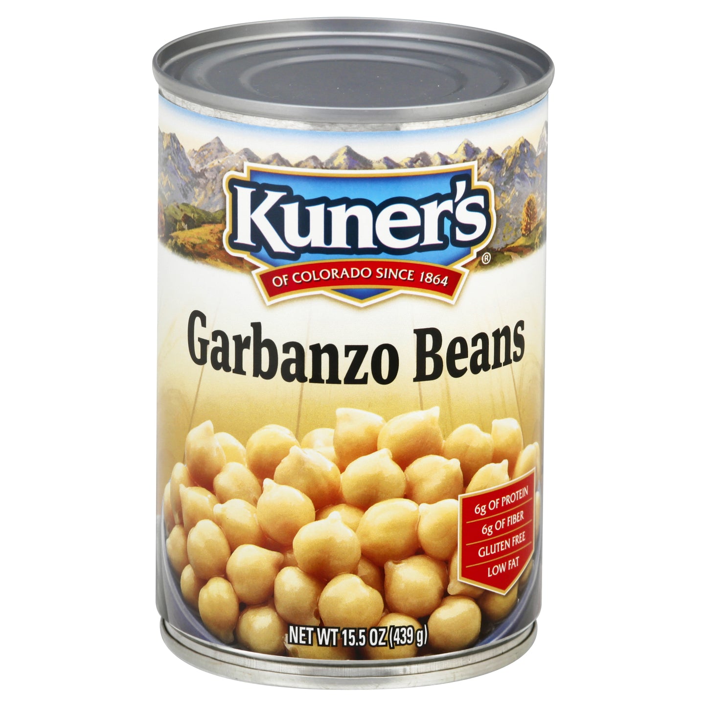 Kuners Beans Garbanzo 15 oz (Pack Of 12)