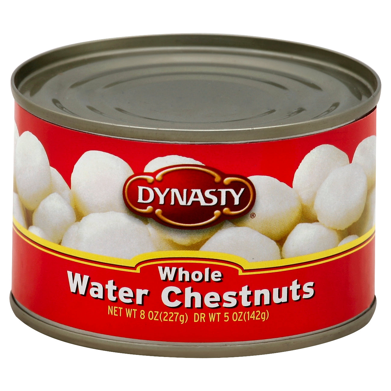 Dynasty Waterchestnut Whole 8 Oz (Pack Of 12)