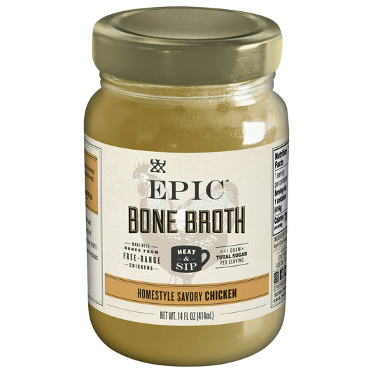 Epic Soup Homestyle Savory Chicken 14 oz (Pack of 6)