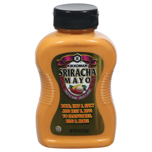 Kikkoman Mayo Sriracha 8.5 Oz (Pack Of 9)