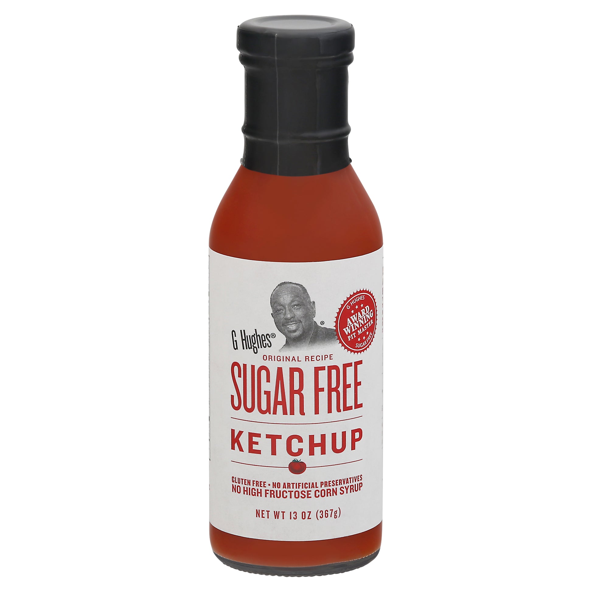 G Hughes Ketchup Sugar Free 13 oz (Pack Of 6)