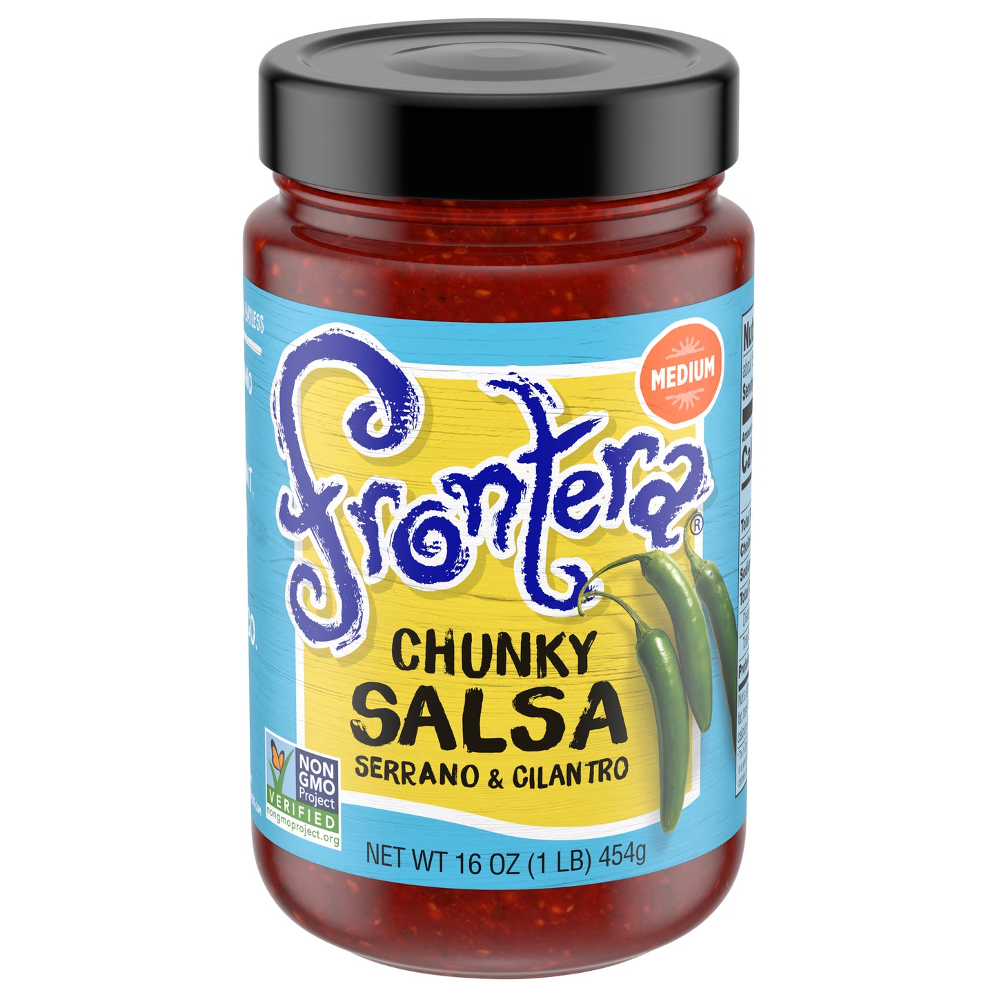 Frontera Salsa Medium Mexicana 16 oz (Pack Of 6)