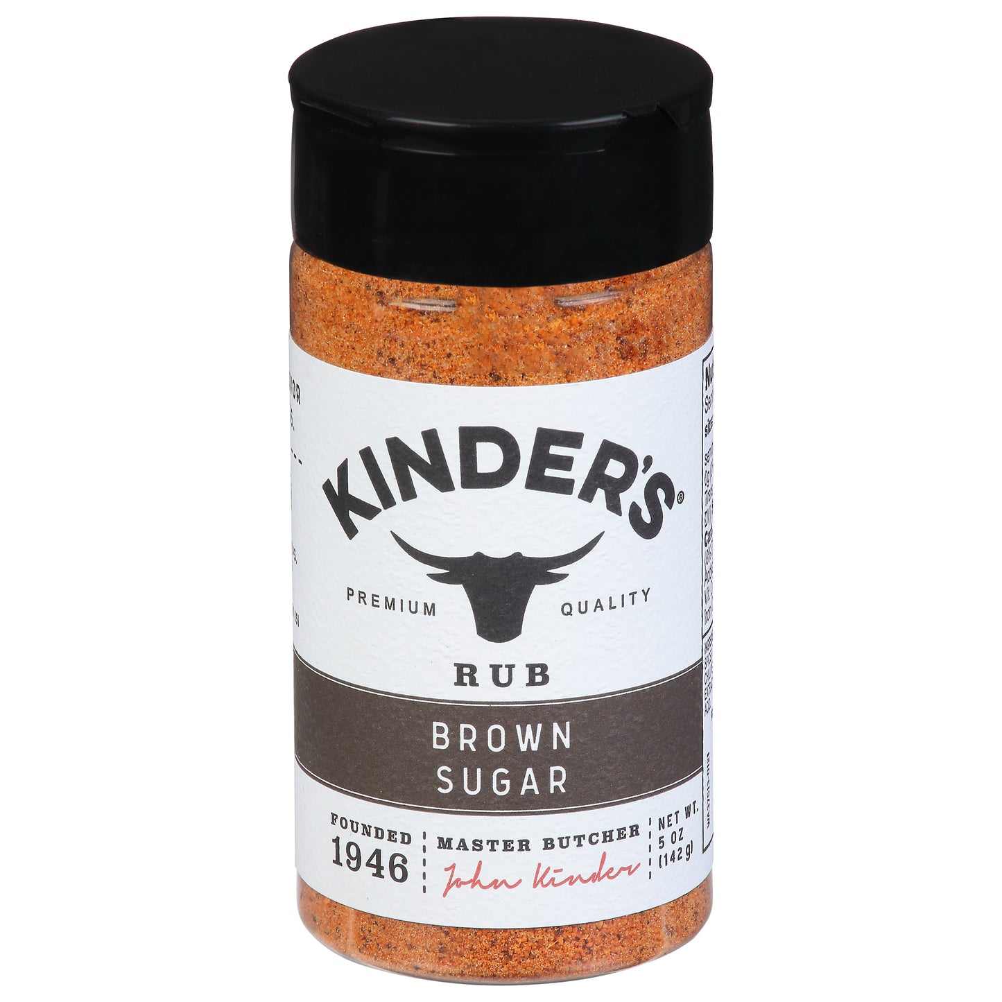 Kinders Rub Brown Sugar Barbeque 5 oz (Pack Of 6)