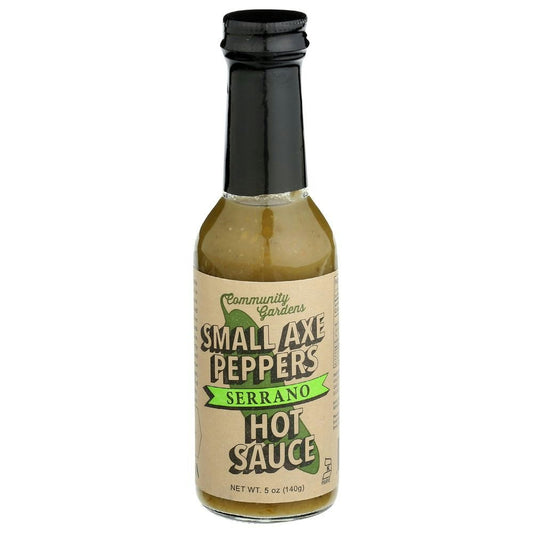 Small Axe Peppers Serrano Hot Sauce - 5 Ounce (Pack of 6)