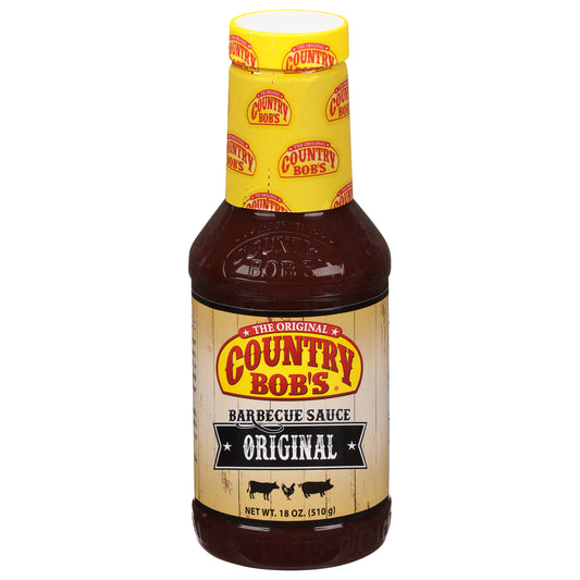 Country Bobs Sauce Barbecue Original 18 FO (Pack Of 6)